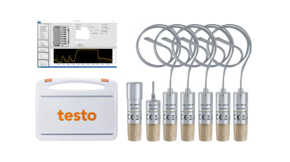 testo 190 Sterilisatoren-Set L