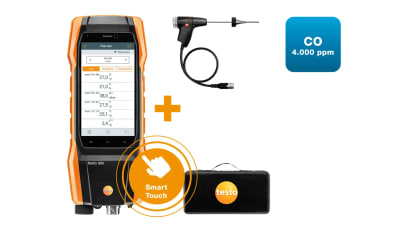 Analizator spalin testo 300