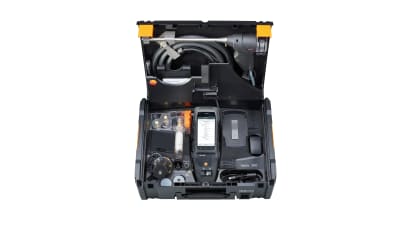 testo 380 Feinstaub-Messsystem