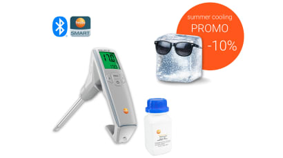 Medidor de la calidad de aceite testo 270 BT en promoci&oacute;n