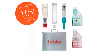 Set testo 206 pH1 en promoci&oacute;n