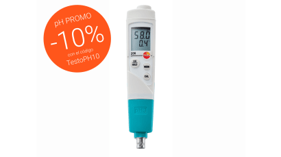 pHmetro testo 206 pH3 en promoci&oacute;n