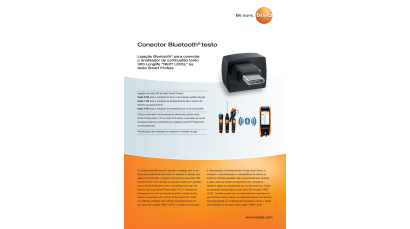 Ficha t&eacute;cnica conector Bluetooth testo