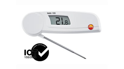 Term&oacute;metro plegable con homologaci&oacute;n ICT testo 103