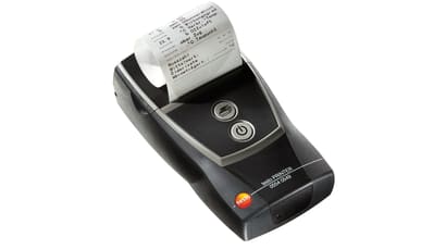 testo-Schnelldrucker IRDA mit kabelloser Infrarot-Schnittstelle