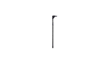 Extendable telescope (up to 1 m in length) for flow probes with universal handle