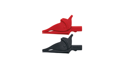 Safety crocodile clips 0590 0008