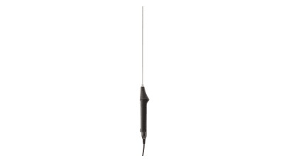 Highly accurate Pt100 immersion/penetration probe