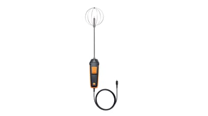 Sonda de grado de turbulencia (digital) con cable