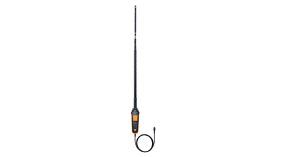 Sonda de hilo caliente (digital) incl. sensor de humedad y temperatura con cable