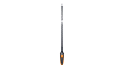 Sonda de molinete (&Oslash; 16 mm, digital) con Bluetooth&reg; incl. sensor de temperatura