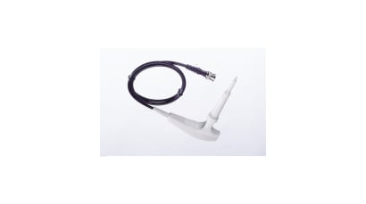 pH food electrode without temperature sensor
