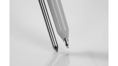 Ersatz pH-Sonde für testo 205, inkl. Gel-Aufbewahrungskappe