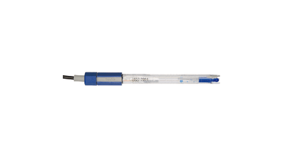 pH universal plastic electrode with temperature sensor