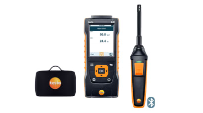 Set de humedad testo 440 con Bluetooth&reg;
