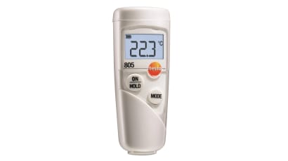 testo 805 infrarood temperatuurmeetinstrument
