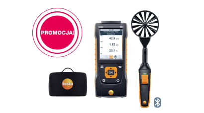 testo&nbsp;440 100&nbsp;mm Vane Kit with Bluetooth&reg; 