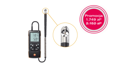 testo 416 anemometr