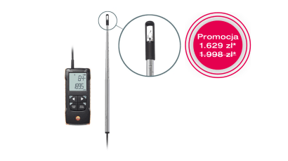 testo 425 - anemometr