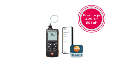testo 925 Przyrząd do pomiaru temperatury