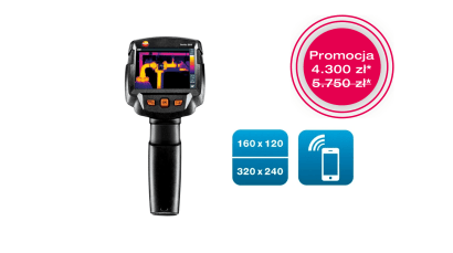 testo 868 - kamery termowizyjne 