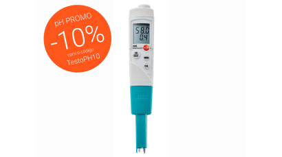 testo 206 pH1 em promo&ccedil;&atilde;o