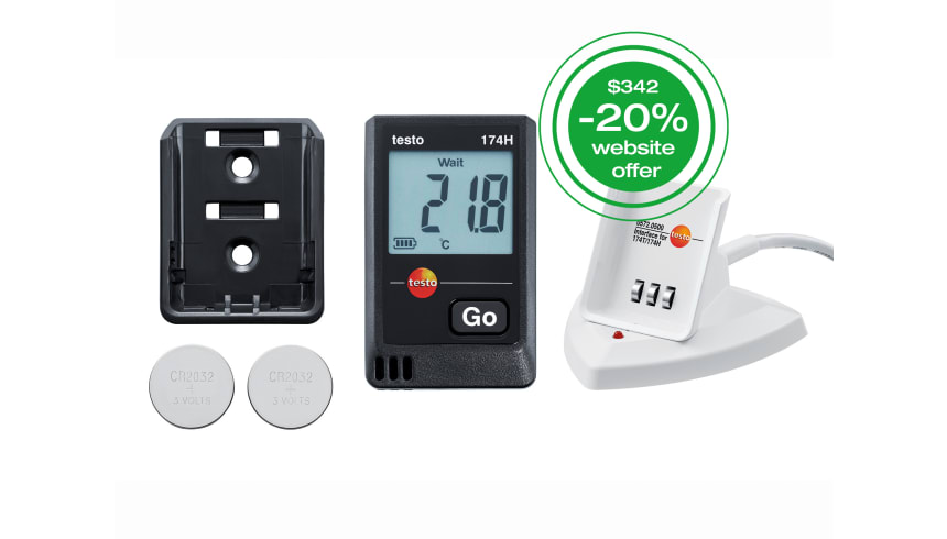 testo 174 h promo