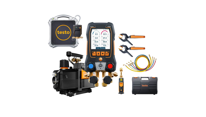 testo 558s Ultimate heat kit