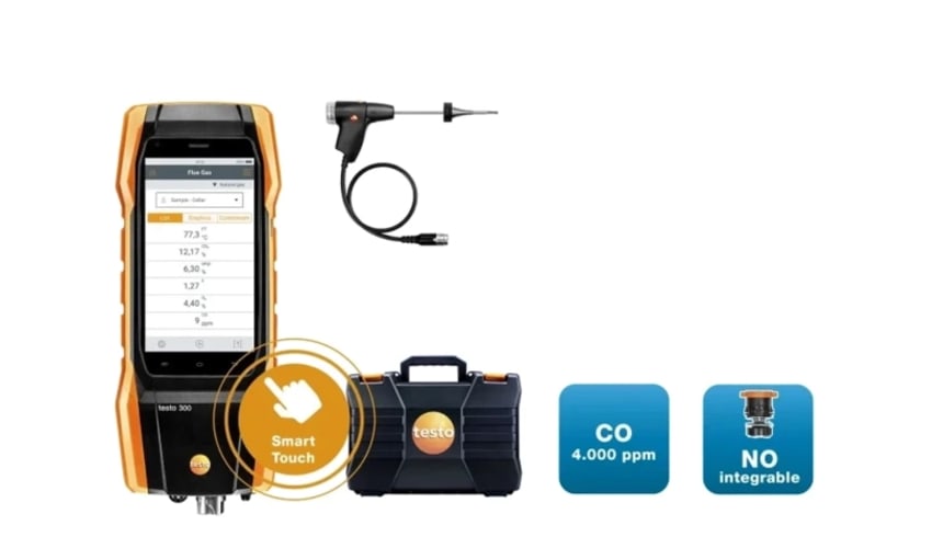 testo 300 kit