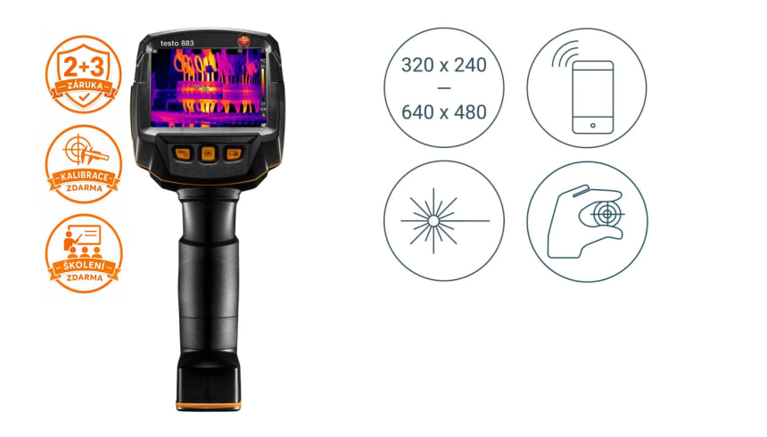 testo 883 thermal imager