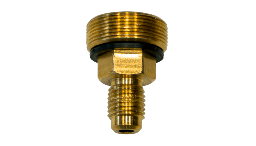 Gewinde-Anschlussadapter, M24 AG x 1/4&ldquo; SAE 
