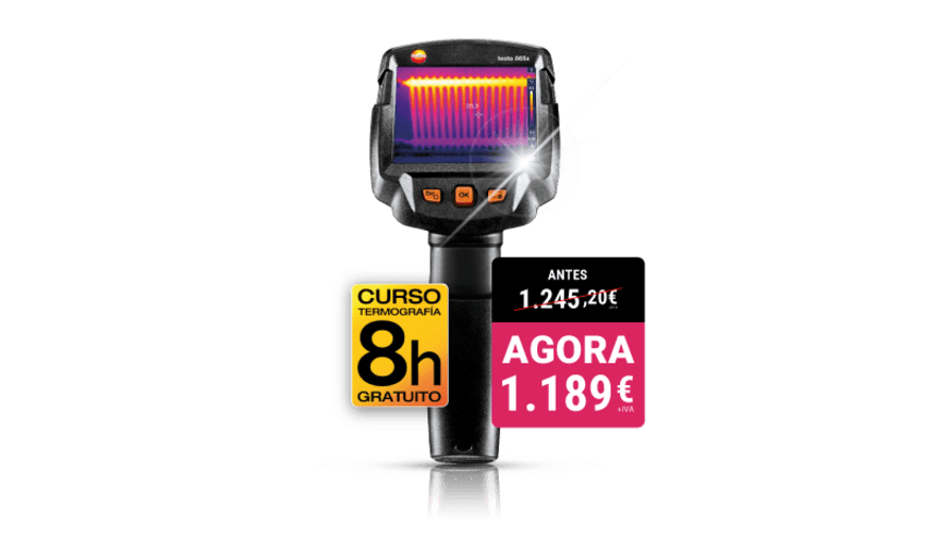 testo 865s em promoção