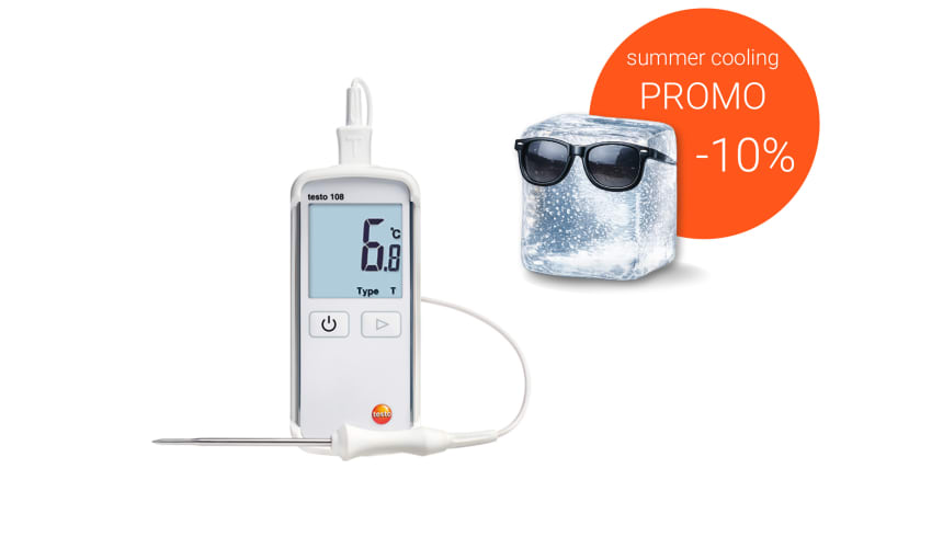 Termómetro testo 108 en promoción
