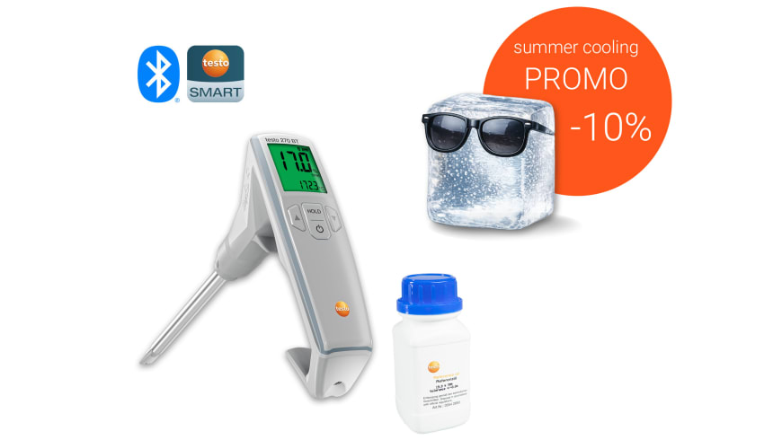 Medidor de la calidad de aceite testo 270 BT en promoción