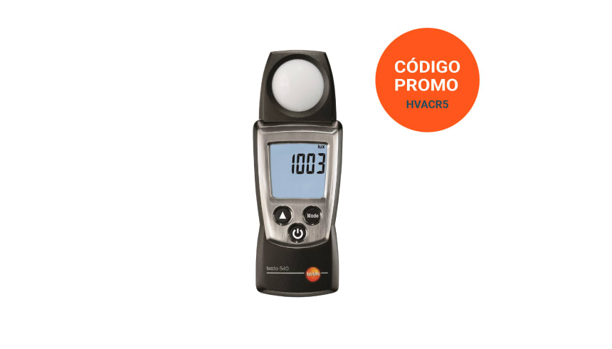 Luxímetro testo 540 em promoção
