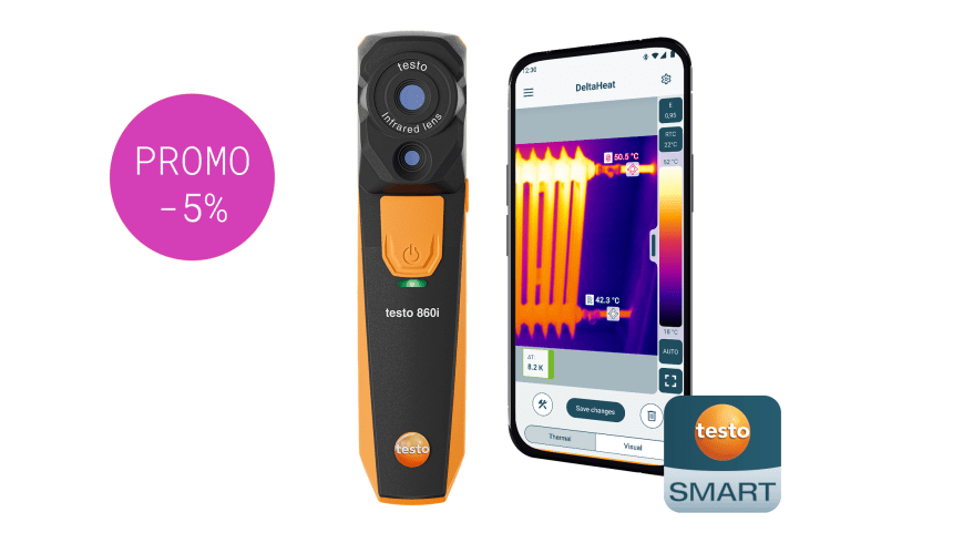 testo 860i em promo&ccedil;&atilde;o