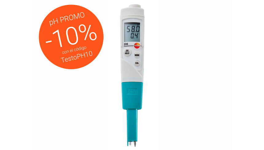 testo 206 pH1 en promoción
