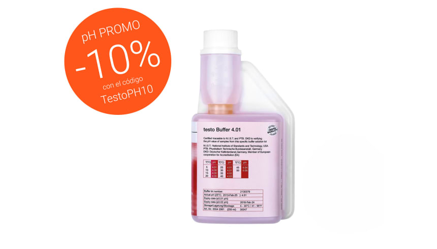 ph buffer solution 4.01 en promoci&oacute;n