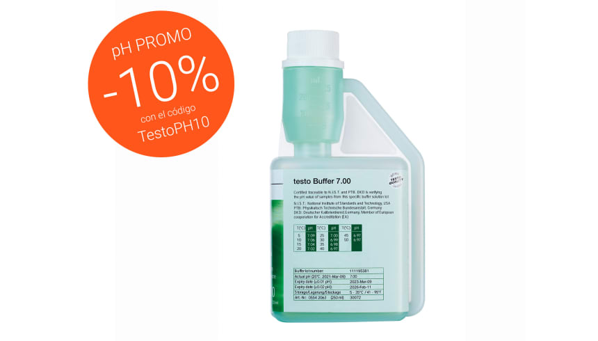 pH buffer solution 7.00 en promoci&oacute;n