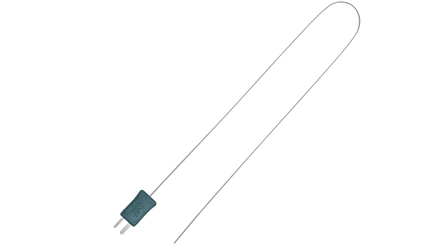 Sonda de medici&oacute;n de temperatura con varilla maleable