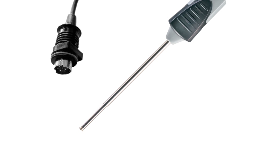 Conector y punta de la sonda de temperatura Testo