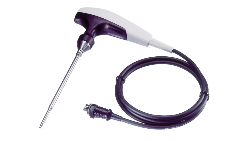 Sonda de temperatura Testo para medir en semi sólidos
