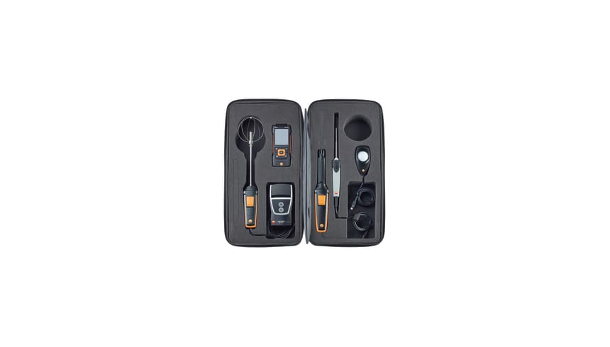 Mallette combinée pour le testo 440 et plusieurs sondes