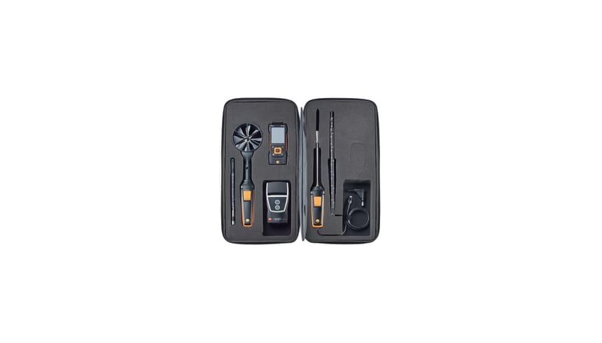 Mallette combinée pour le testo 440 et plusieurs sondes