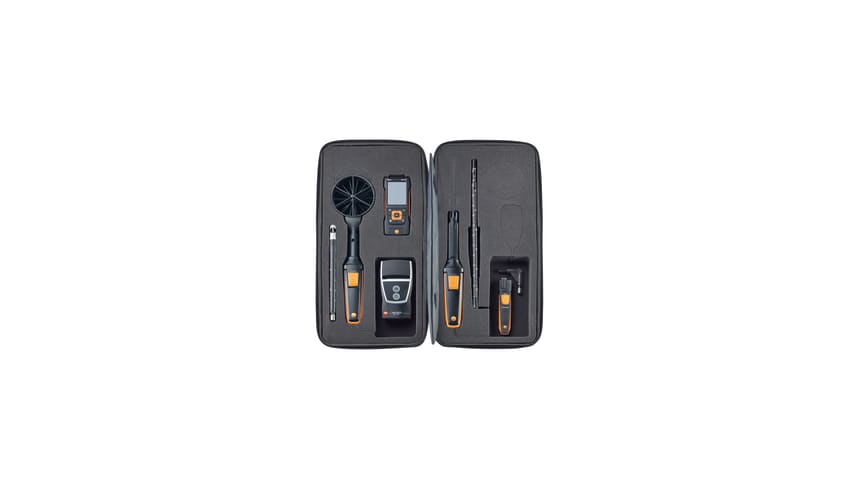 Mallette combinée pour le testo 440 et plusieurs sondes