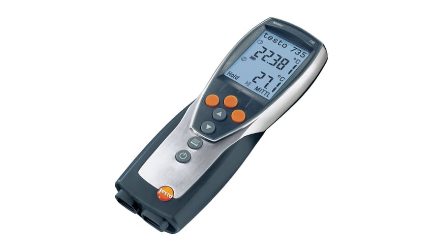Term&oacute;metro profissional testo 735-1