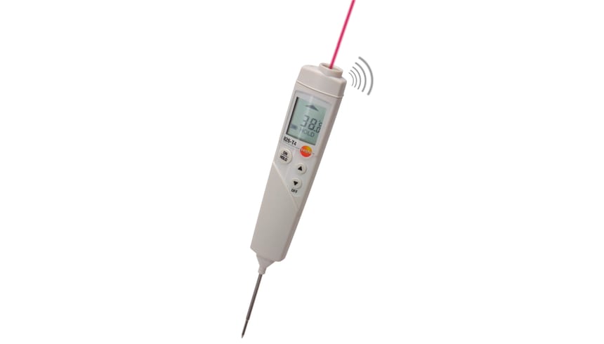 testo 826-T4 temperatuur meetinstrument