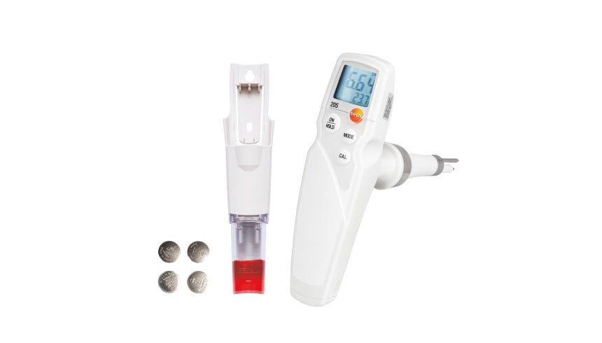 testo 205 delivery