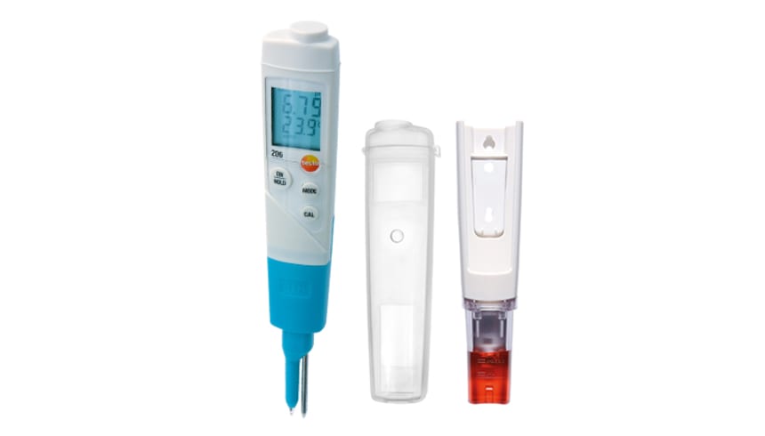 testo 206-pH2 delivery