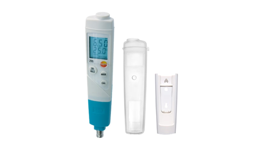 testo 206-pH3 delivery